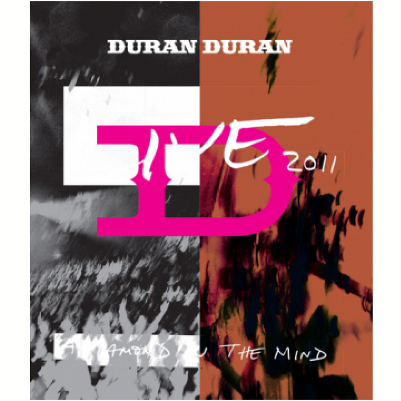 DVD Duran Duran A Diamond In The Mind Live 2011